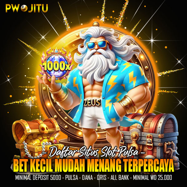 PWJITU : Daftar Situs Slot Pulsa Bet Kecil Mudah Menang dan Terpercaya